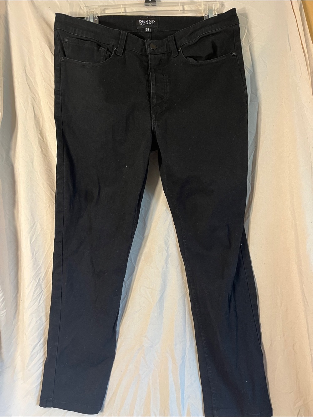 Ripndip Black Skinny Jeans